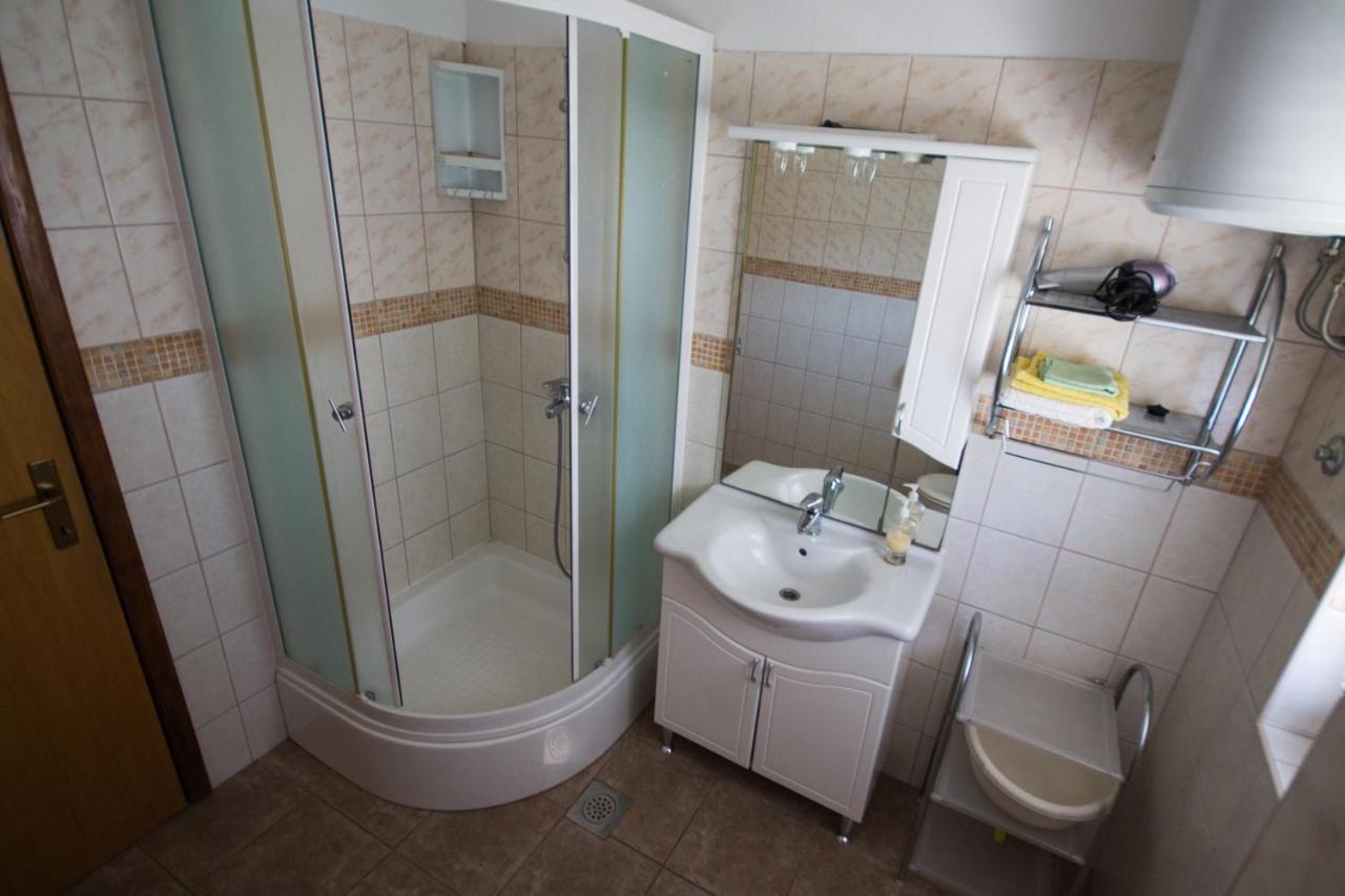 Apartments Jasna Трогир Экстерьер фото