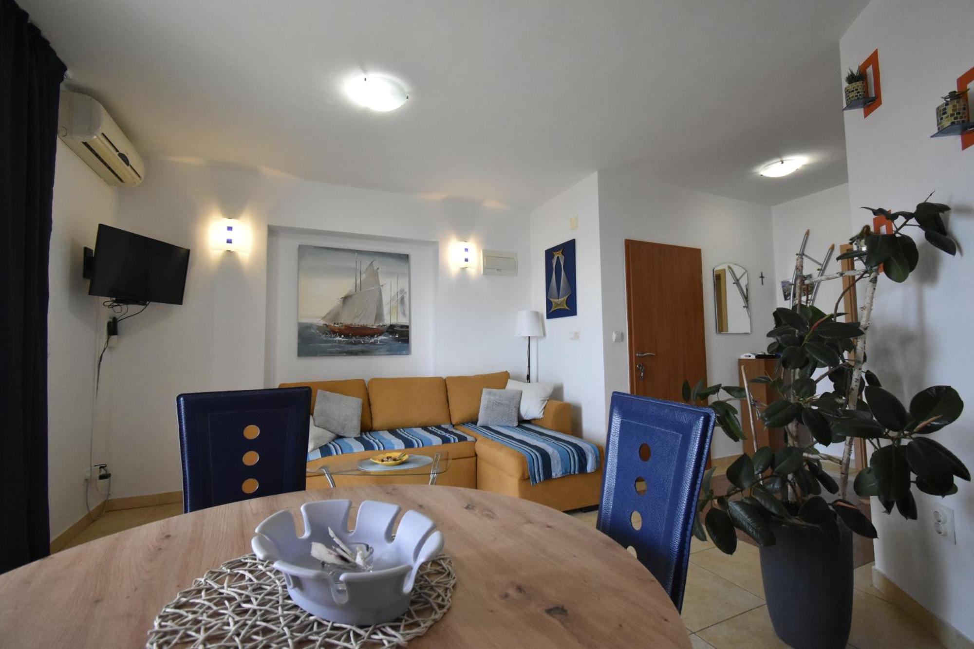 Apartments Jasna Трогир Экстерьер фото
